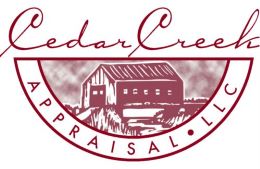 Cedar Creek Appraisal Logo